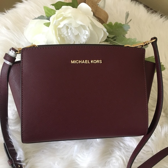 Last one✨Michael Kors medium Selma messenger bag - Picture 7 of 8